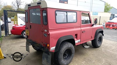 Lot 488 - 1989 LAND ROVER LR 90 4C REG