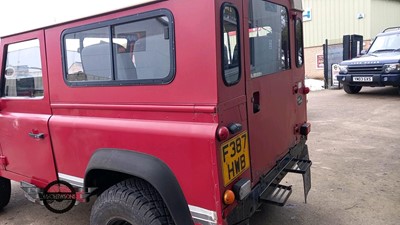 Lot 488 - 1989 LAND ROVER LR 90 4C REG
