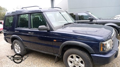 Lot 268 - 2003 LAND ROVER DISCOVERY TD5 GS