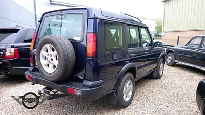 Lot 268 - 2003 LAND ROVER DISCOVERY TD5 GS