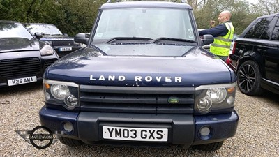 Lot 268 - 2003 LAND ROVER DISCOVERY TD5 GS