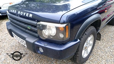 Lot 268 - 2003 LAND ROVER DISCOVERY TD5 GS