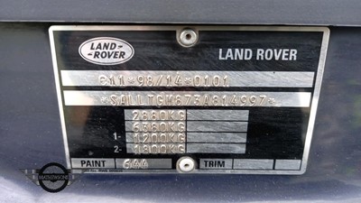 Lot 268 - 2003 LAND ROVER DISCOVERY TD5 GS