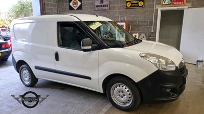 Lot 107 - 2014 VAUXHALL COMBO 2000 L1H1 CDTI SS E