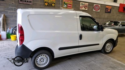 Lot 107 - 2014 VAUXHALL COMBO 2000 L1H1 CDTI SS E