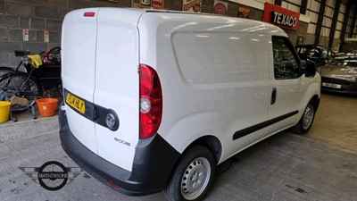 Lot 107 - 2014 VAUXHALL COMBO 2000 L1H1 CDTI SS E