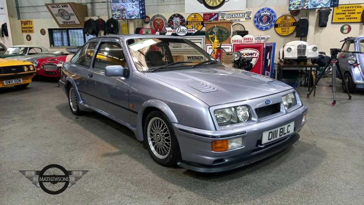 Lot 67 - 1987 FORD SIERRA RS COSWORTH