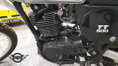 Lot 134 - 1980 YAMAHA TT500