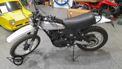 Lot 134 - 1980 YAMAHA TT500