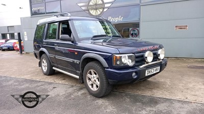 Lot 405 - 2004 LAND ROVER DISCOVERY PURSUIT TD5