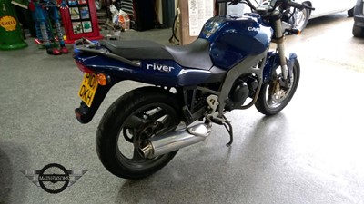 Lot 450 - 1996 CAGIVA RIVER