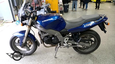 Lot 450 - 1996 CAGIVA RIVER