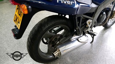 Lot 450 - 1996 CAGIVA RIVER