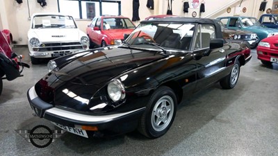 Lot 276 - 1989 ALFA ROMEO 2000 SPIDER VELOCE