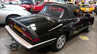 Lot 276 - 1989 ALFA ROMEO 2000 SPIDER VELOCE