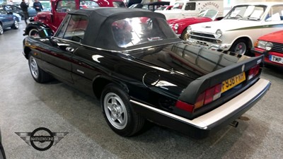 Lot 276 - 1989 ALFA ROMEO 2000 SPIDER VELOCE