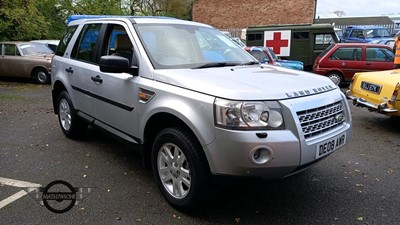 Lot 449 - 2008 LAND ROVER FREELANDER SE TD4 A