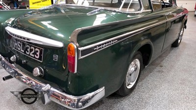 Lot 334 - 1963 SUNBEAM RAPIER