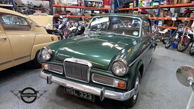 Lot 334 - 1963 SUNBEAM RAPIER