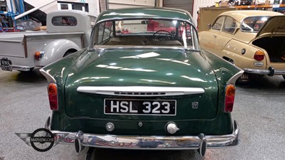 Lot 334 - 1963 SUNBEAM RAPIER