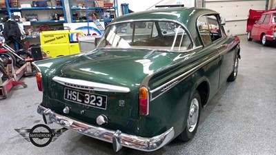 Lot 334 - 1963 SUNBEAM RAPIER