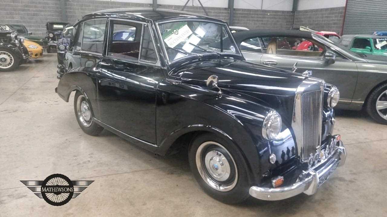 Lot 147 - 1953 TRIUMPH MAYFLOWER