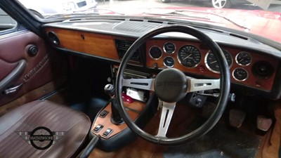 Lot 544 - 1974 TRIUMPH STAG