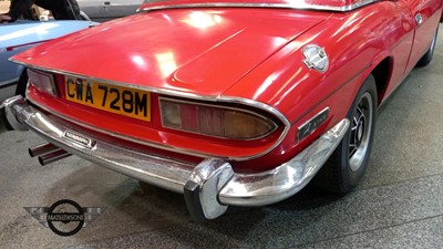 Lot 544 - 1974 TRIUMPH STAG