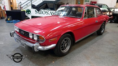 Lot 544 - 1974 TRIUMPH STAG