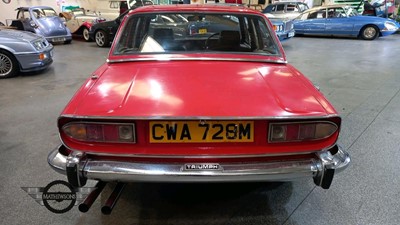 Lot 544 - 1974 TRIUMPH STAG