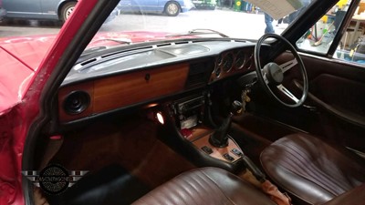 Lot 544 - 1974 TRIUMPH STAG