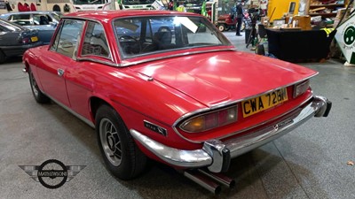 Lot 544 - 1974 TRIUMPH STAG