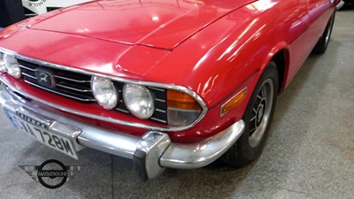 Lot 544 - 1974 TRIUMPH STAG