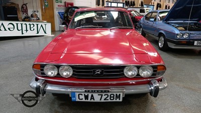 Lot 544 - 1974 TRIUMPH STAG