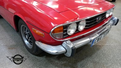 Lot 544 - 1974 TRIUMPH STAG