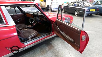 Lot 544 - 1974 TRIUMPH STAG