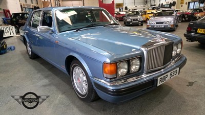 Lot 517 - 1996 BENTLEY BROOKLANDS AUTO