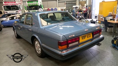 Lot 517 - 1996 BENTLEY BROOKLANDS AUTO