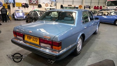 Lot 517 - 1996 BENTLEY BROOKLANDS AUTO