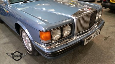 Lot 517 - 1996 BENTLEY BROOKLANDS AUTO