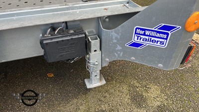 Lot 525 - IFOR WILLIAMS SINGLE AXLE TRAILER