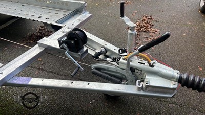 Lot 525 - IFOR WILLIAMS SINGLE AXLE TRAILER