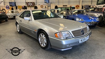 Lot 513 - 1996 MERCEDES SL500 AUTO