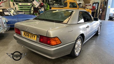 Lot 513 - 1996 MERCEDES SL500 AUTO