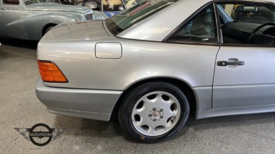 Lot 513 - 1996 MERCEDES SL500 AUTO