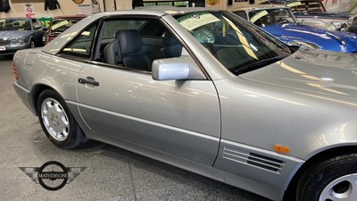 Lot 513 - 1996 MERCEDES SL500 AUTO