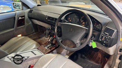 Lot 513 - 1996 MERCEDES SL500 AUTO