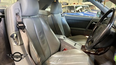 Lot 513 - 1996 MERCEDES SL500 AUTO