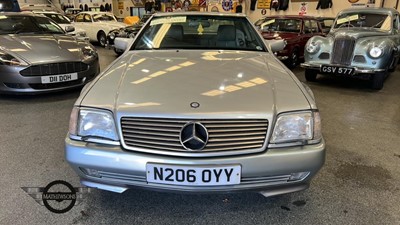 Lot 513 - 1996 MERCEDES SL500 AUTO