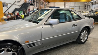 Lot 513 - 1996 MERCEDES SL500 AUTO